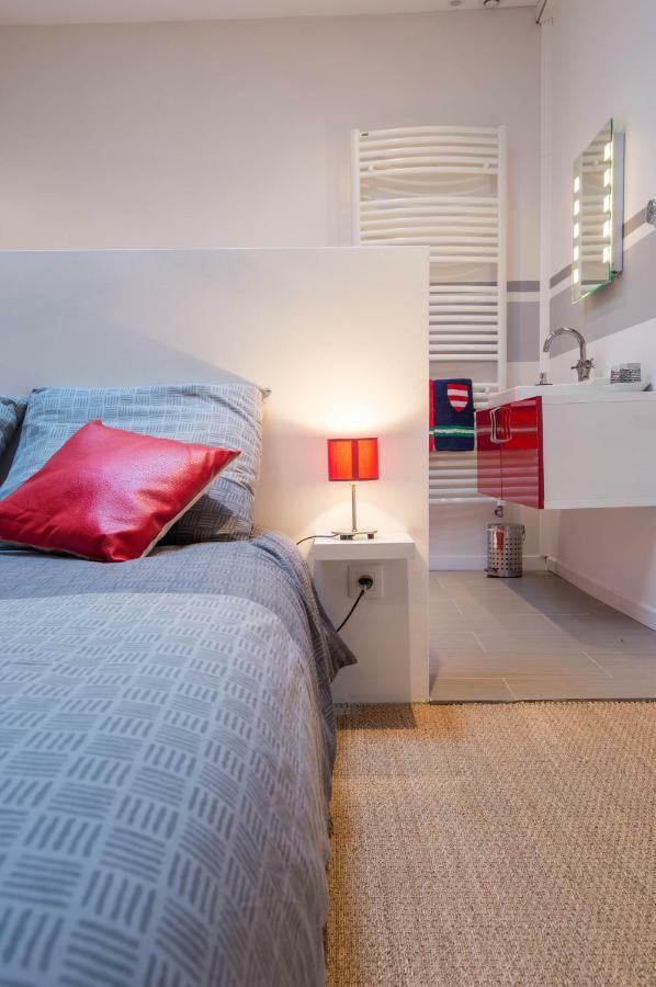Chambres D'Hotes L'Ecrit Vin Rustiques Exteriör bild