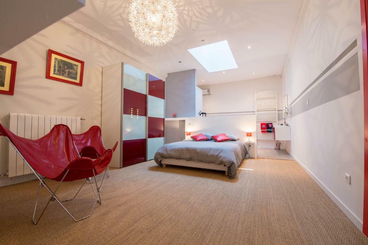 Chambres D'Hotes L'Ecrit Vin Rustiques Exteriör bild