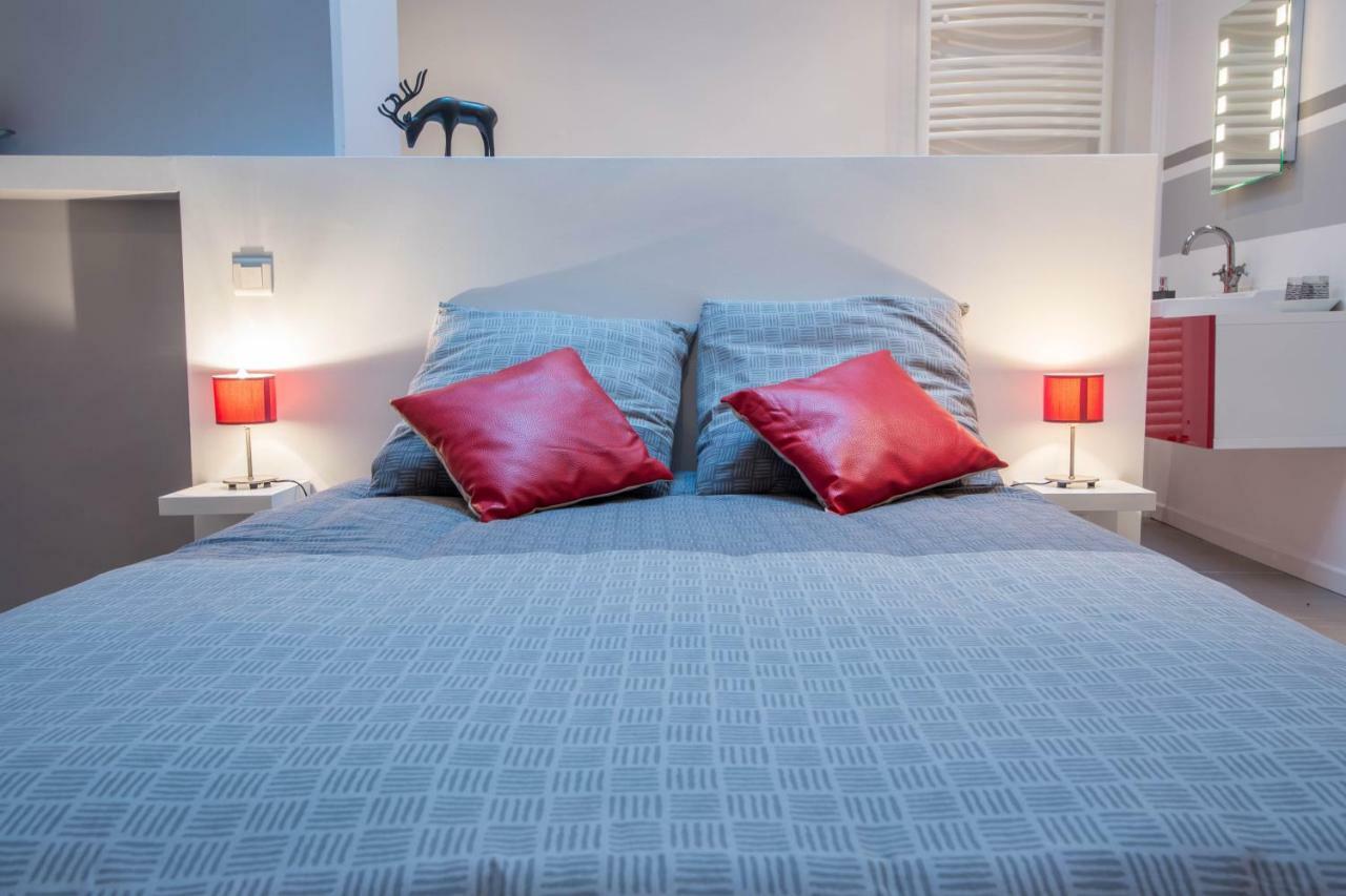 Chambres D'Hotes L'Ecrit Vin Rustiques Exteriör bild