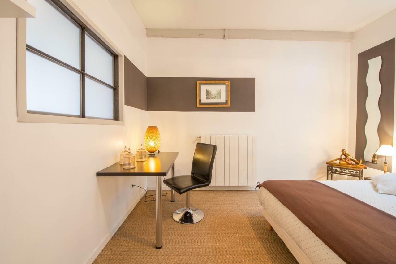Chambres D'Hotes L'Ecrit Vin Rustiques Exteriör bild