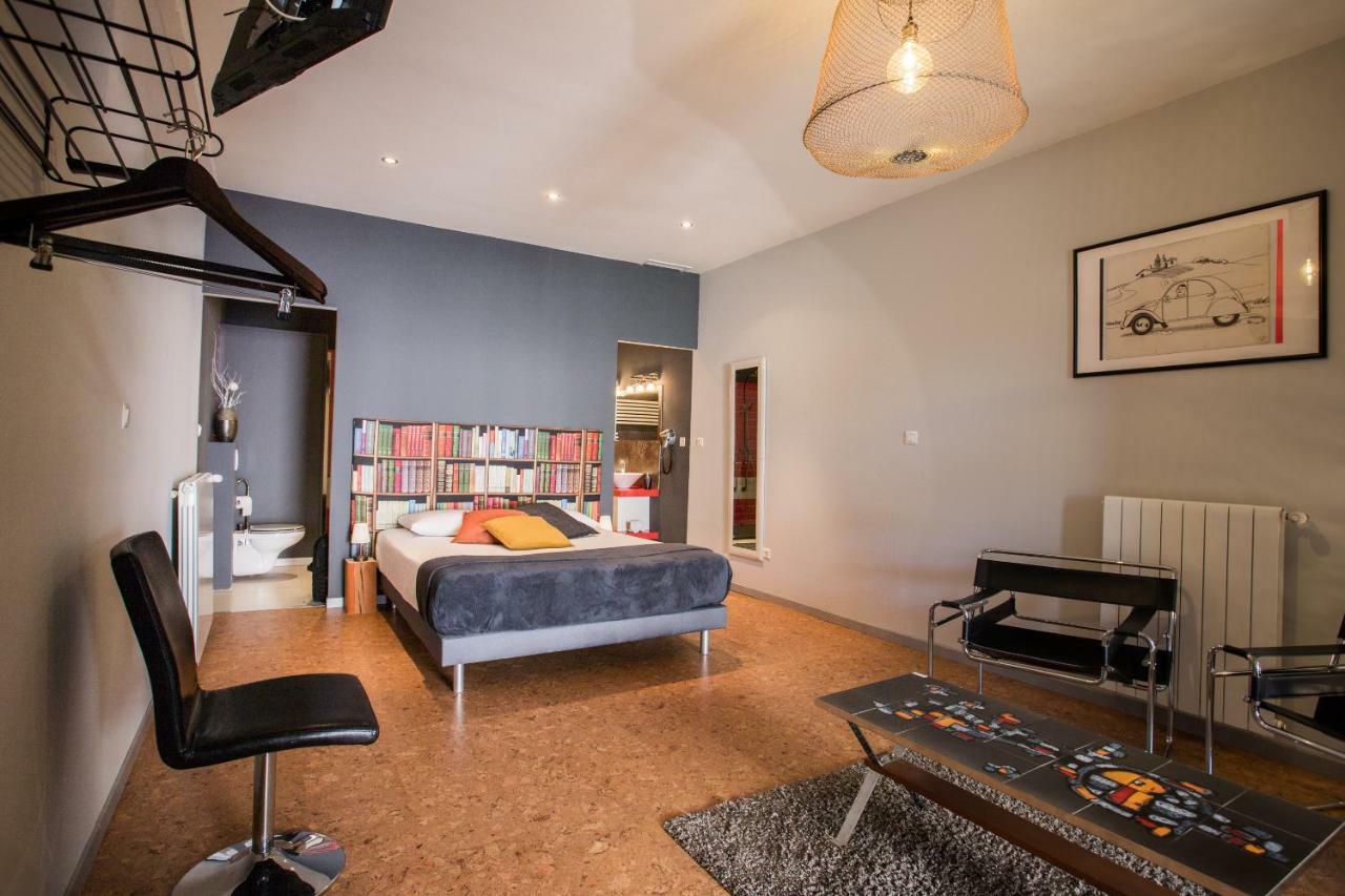 Chambres D'Hotes L'Ecrit Vin Rustiques Exteriör bild