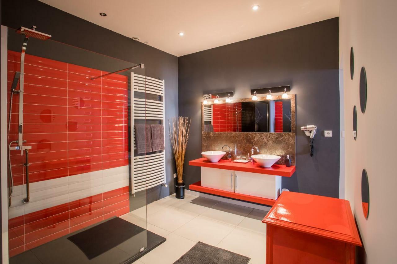 Chambres D'Hotes L'Ecrit Vin Rustiques Exteriör bild